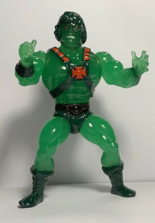 Custom Vintage Slime Pit He - Man Zombie Masters Of The Universe Motu Resin Figure