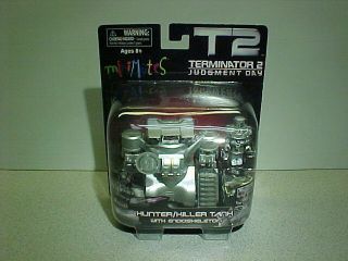 Mini - Mates Terminator 2 Judgement Day Hunter Killer Tank Endoskeleton Tru Exclsv