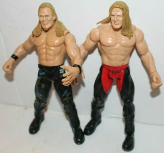 Wwe Chris Jericho & Triple H Titan Tron Live Action Figure Jakks Hhh