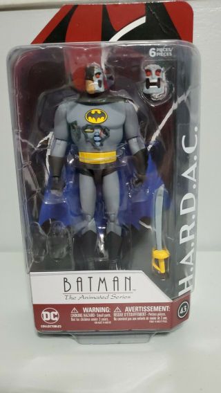 Dc Collectibles - Batman: The Animated Series - H.  A.  R.  D.  A.  C.