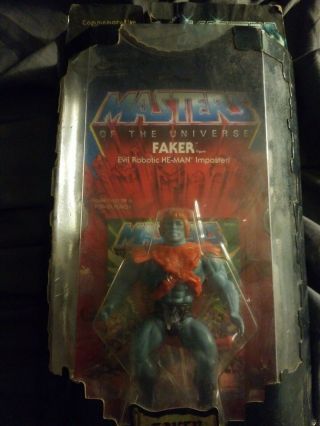 Masters Of The Universe Faker 2000 Limited 1 Of 10000 Commemorative Motu