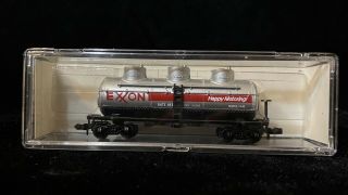 Model Power N Scale Three Dome Exxon 