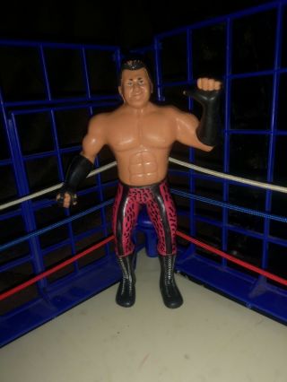 Brutus Beefcake 1985 Series 2 Wwf Ljn Figure Wrestler Toy Vintage