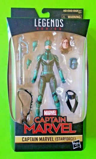 Marvel Legends 6 " Captain Marvel (starforce) Action Figure -