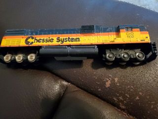 Tyco Chessie System C&o 1102 Diesel Locomotive