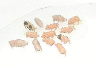 Layout Diorama,  Field Of Pigs,  12,  1