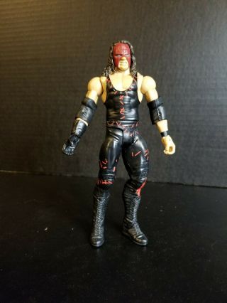 Wwe Kane Series 22 Mattel Wrestling Action Figure 2011 Wrestler Wwf Mouth Closed