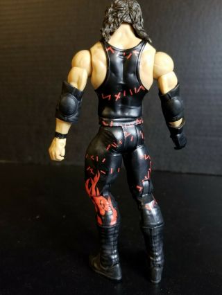 WWE Kane Series 22 Mattel Wrestling Action Figure 2011 Wrestler WWF mouth closed 2