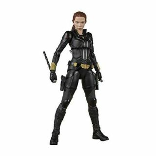 Bandai S.  H.  Figuarts Marvel Black Widow 145mm Action Figure W/ Tracking