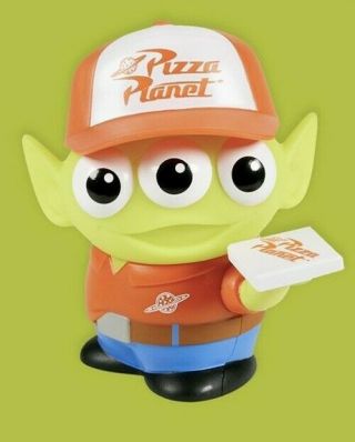 Sdcc 2020 Mattel Disney Pixar Alien Remix Toy Story Pizza Planet
