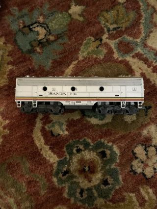 3 Ho Scale Train Avery Mantua - Tyco Dummy Santa Fe F7 - B