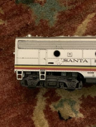 3 Ho Scale Train Avery MANTUA - TYCO dummy SANTA FE F7 - B 2