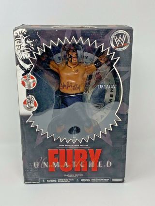 Wwe Umaga Unmatched Fury Series 4 Figure,  Wwf Wrestling Nib