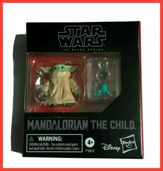 Mandalorian The Child Baby Yoda Black Series Star Wars Figure Tan Collar Variant