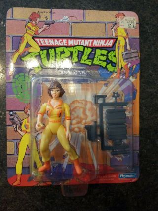 Teenage Mutant Ninja Turtles April O 