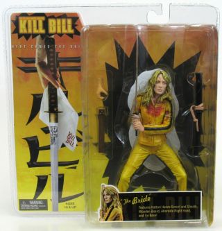 Neca Reel Toys Kill Bill Series 1 The Bride 2004