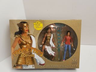 Promethea With Sophie Deluxe Action Figures Set Dc Direct Mib
