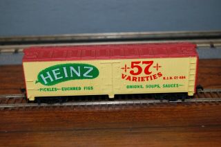 Tyco Ho Scale Heinz 57 Varieties Billboard Reefer