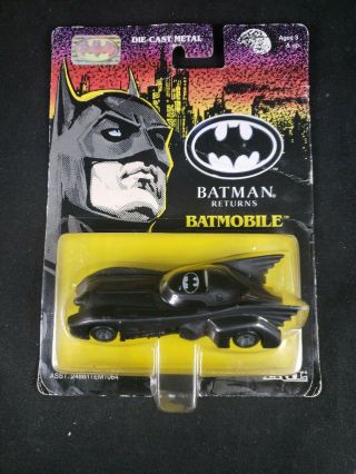 Ertl Batman Returns Batmobile Die - Cast Metal 1064 - 7hao 1992