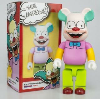 11 Inches Simpons Bearbrick 400 Be@rbrick Cos Clown Pvc Action Figure Toy
