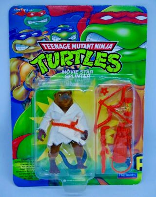 Tmnt Teenage Mutant Ninja Turtles Movie Star Splinter By Playmates