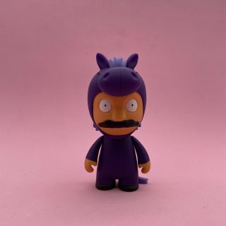Kidrobot Bob’s Burgers Vinyl Mini Figure Bobcephala Purple Horse Equestranaut