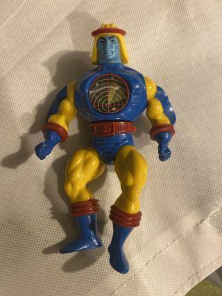 Vintage 1985 He - Man Motu Masters Of The Universe Sy - Klone Sticker Action Figure