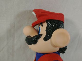 Vintage 1989 Applause Mario Bros NES Doll Toy Plush 12 