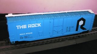 Bachmann Ho Scale Rock Island Plug Door Box Car -