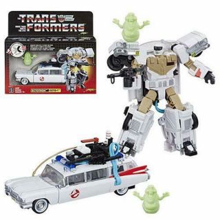 Transformers Generations Ghostbusters Ecto - 1 Ectotron