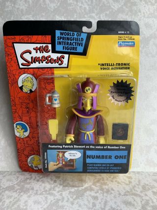 The Simpsons,  Number One,  Series 12 Rare Action Figure,  2003