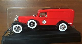 1931 Cadillac V16 Fire Chief Car By Solido 1:43 On3 On30