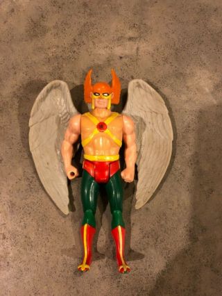 Vintage 1984 Kenner Powers Hawkman Action Figure,  No Mace
