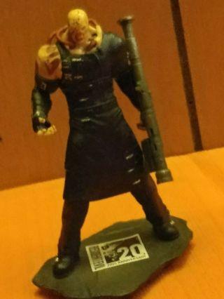 Nerd Block Exclusive Resident Evil Figure 20th Anniversary Nemesis 4 1/2 " Figure