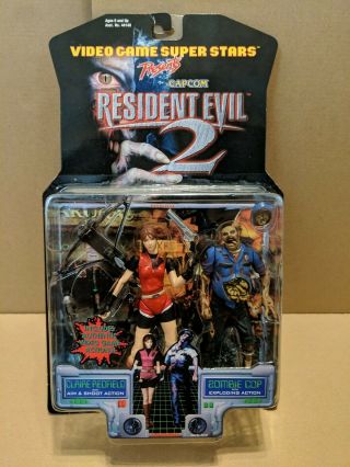 Toybiz Capcom Resident Evil Claire Redfield Zombie Action Figure