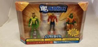Dc Universe Infinite Heroes 3.  75 " Weather Wizard,  The Flash 1,  Mirror Master Set
