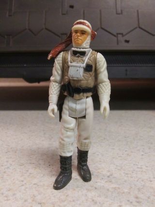 Star Wars Vintage Kenner Luke Skywalker Hoth 1980 3.  75 Action Figure