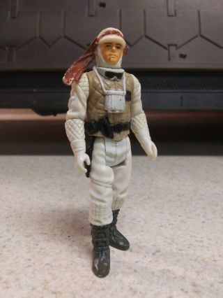 Star Wars Vintage Kenner Luke Skywalker Hoth 1980 3.  75 Action Figure 2