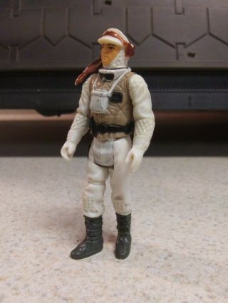 Star Wars Vintage Kenner Luke Skywalker Hoth 1980 3.  75 Action Figure 3