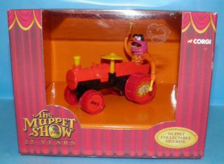 Corgi The Muppet Show 25 Years Animal Car Collectible Figurine The Drummer