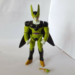 Dragon Ball Z Vintage Perfect Cell Action Figure Bandai Loose 1996 W/ Wings