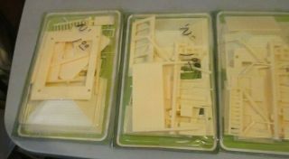 N Scale 3 Airfix Signal Tower Kits On Card