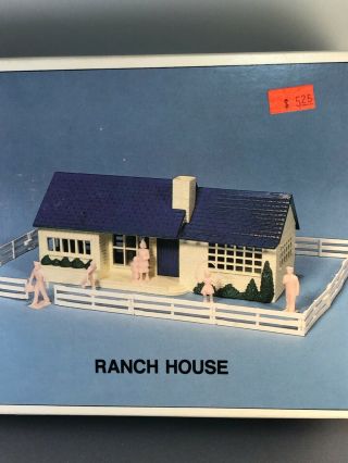 K - Lineville Full O Scale Ranch House Kit