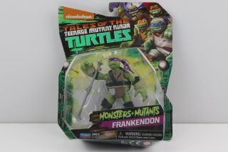 Tales Of The Teenage Mutant Ninja Turtles Monsters,  Mutants - Frankendon -