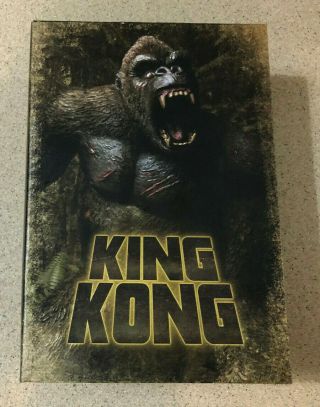2020 Neca Reel Toys King Kong Skull Island 7” Scale 8 " Action Figure In Hand