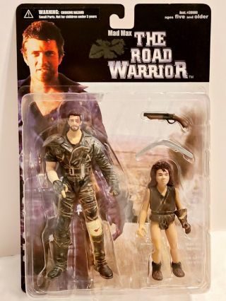 Mad Max The Road Warrior With Boy Movie Action Figure N2 Toys Mel Gibson A95