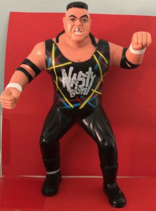 Vtg 1994 Wcw Wrestling Superstars Nasty Boys Jerry Sags Wrestling Action Figure