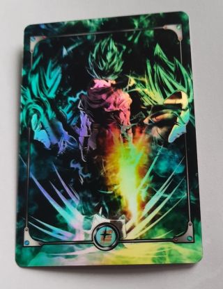 Carte Dragon Ball Z Special Vegetto Hors Série Rainbow Laser Prism