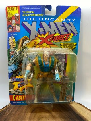 1992 The Uncanny X - Men X - Force Cable