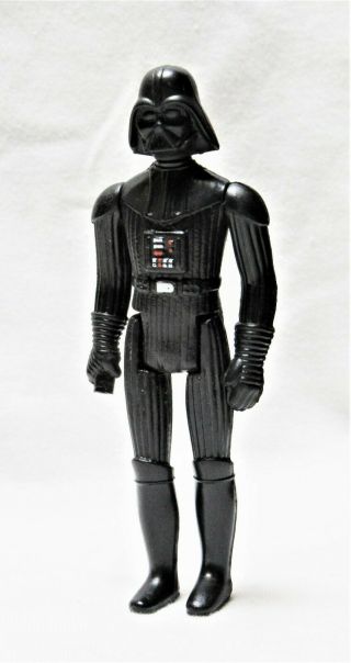 Vintage Star Wars Darth Vader 3.  75“ Figure Hong Kong 1977 Gmfgi